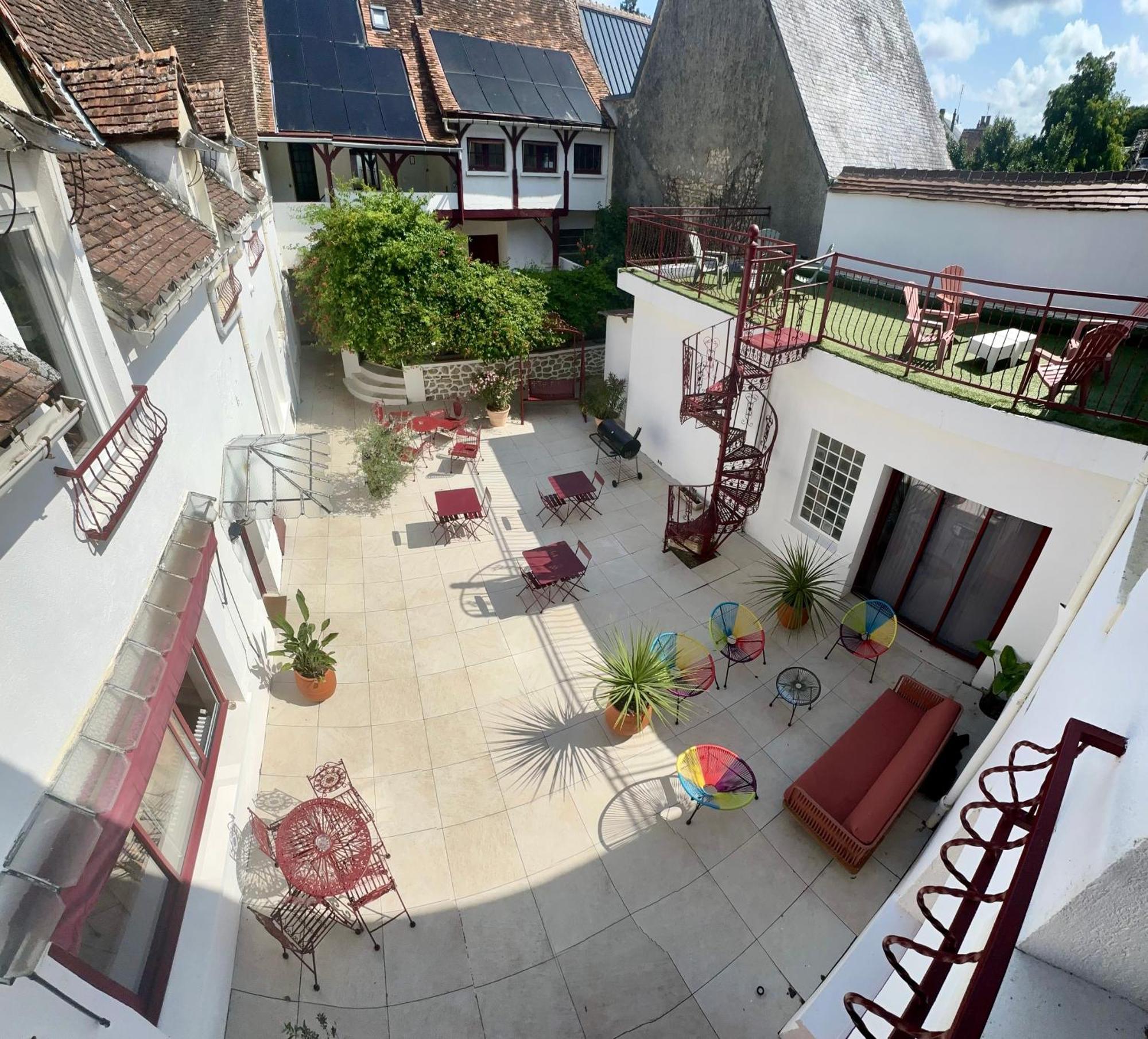 Nuit En Brenne Hotel Le Blanc Ngoại thất bức ảnh
